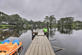 Cottage with Patio and Shared Waterfront Perks!